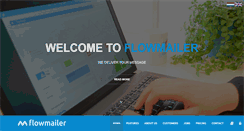 Desktop Screenshot of flowmailer.com