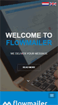 Mobile Screenshot of flowmailer.com